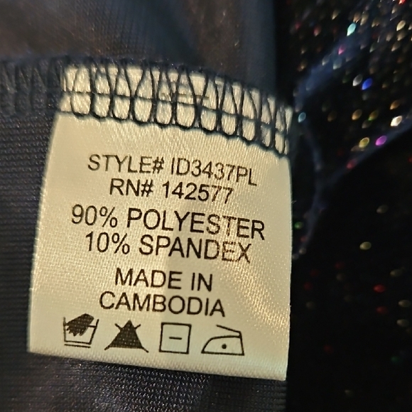 IRIS Formal Mini Dress Navy Blue Sparkly Sleveless Babydoll Sexy Evening P - Picture 5 of 16